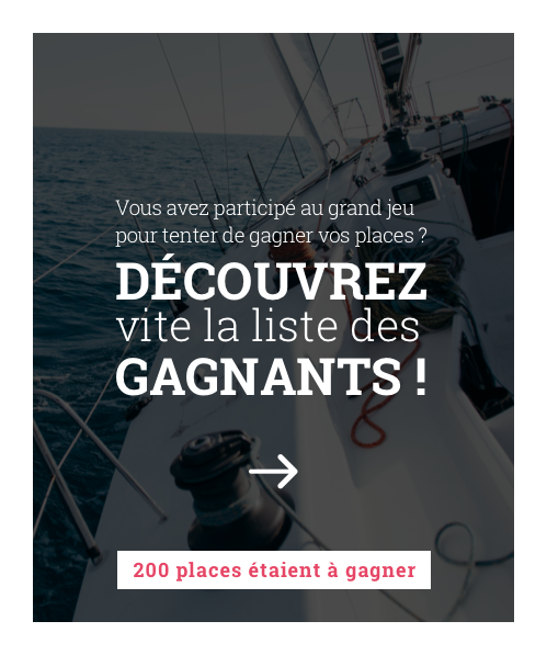 Découvrez la liste des gagnants