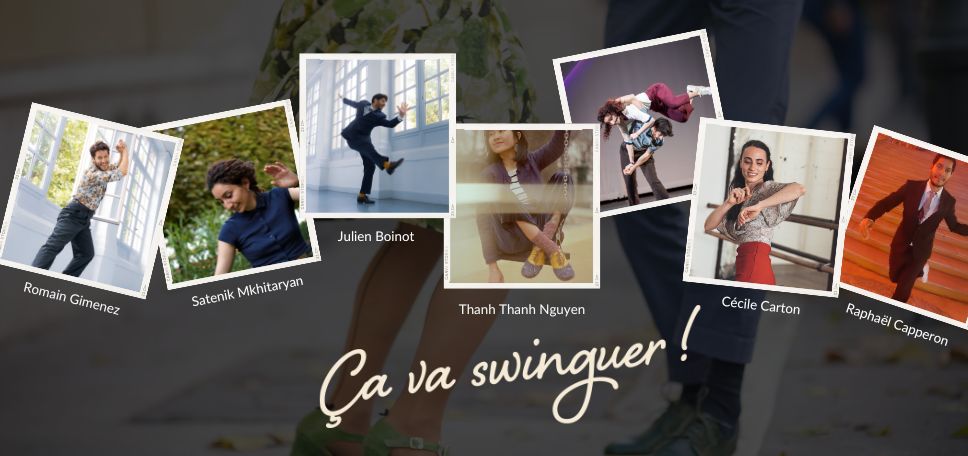Danseurs Foire du Mans Expo Swing