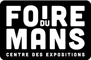 Logo de la Foire du Mans noir